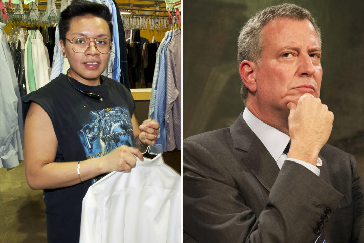 Eviction drama poses thorny issue for ‘progressive’ de Blasio