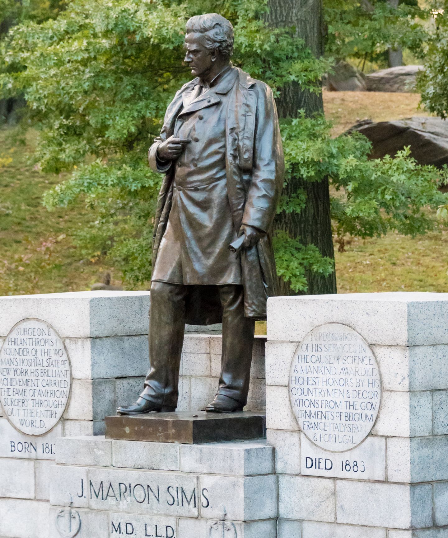 J. Marion Sims' Statue May Be Gone In Central Park, But His Racist Legacy Remains