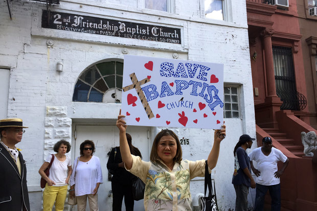 Block Association Fights to Save Harlem Church Slated for Demolition