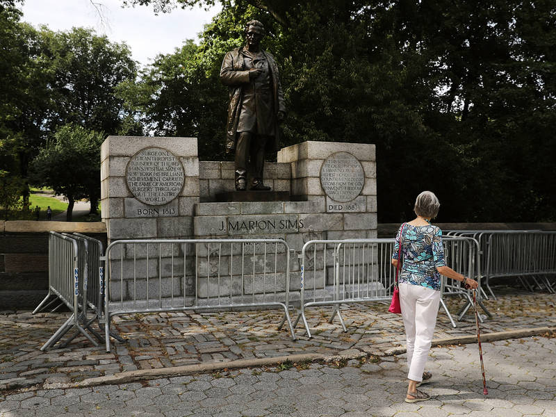 J. Marion Sims Statue Headed To Brooklyn Tuesday