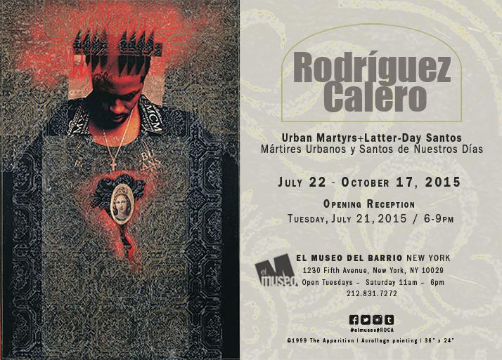 (Gloria) Rodriguez Calero at El Museo del Barrio