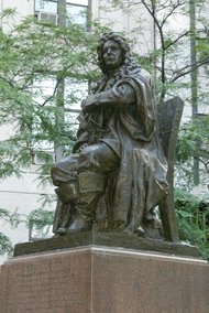 Like Former Mayors, a Statue Fades From View