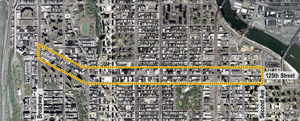 CITY PLANNING BEGINS PUBLIC REVIEW FOR REZONING OF HARLEM'S RENOWNED125TH STREET TO STRENGTHEN ITS CULTURAL PRESENCE AND CATALYZE 125TH STREET AS A MAJOR REGIONAL BUSINESS DISTRICT