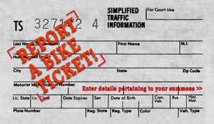 What To Do if You Get a Ticket on Your Bike