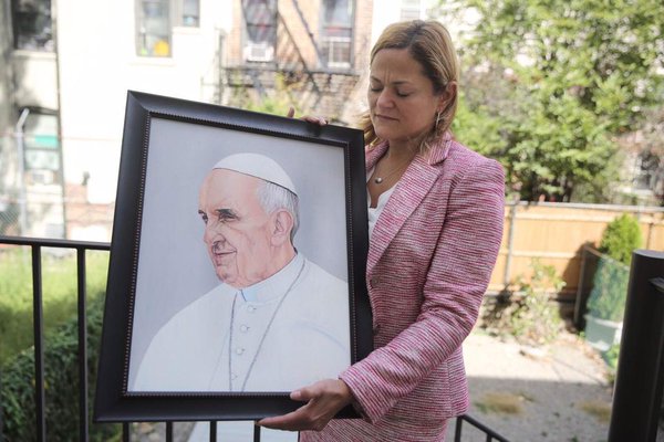 Mark-Viverito’s plea to Pope Francis