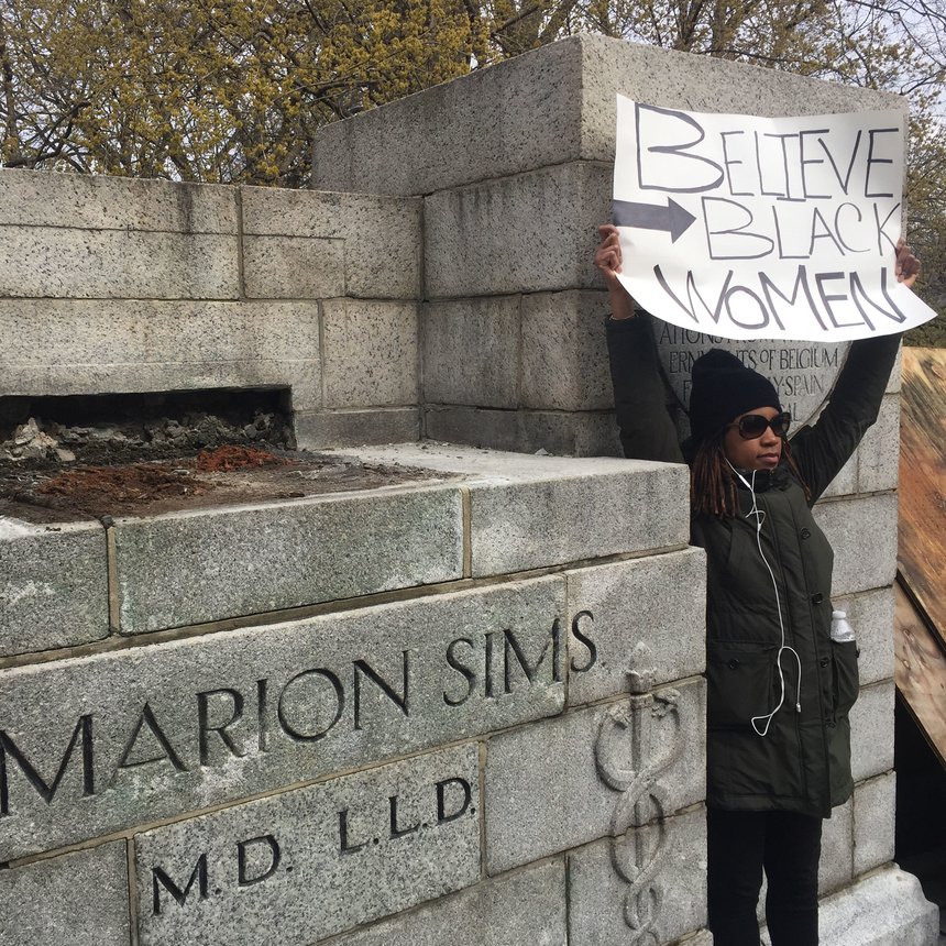 NYC Finally Removes Statue Of Doctor Who Experimented On Enslaved Women